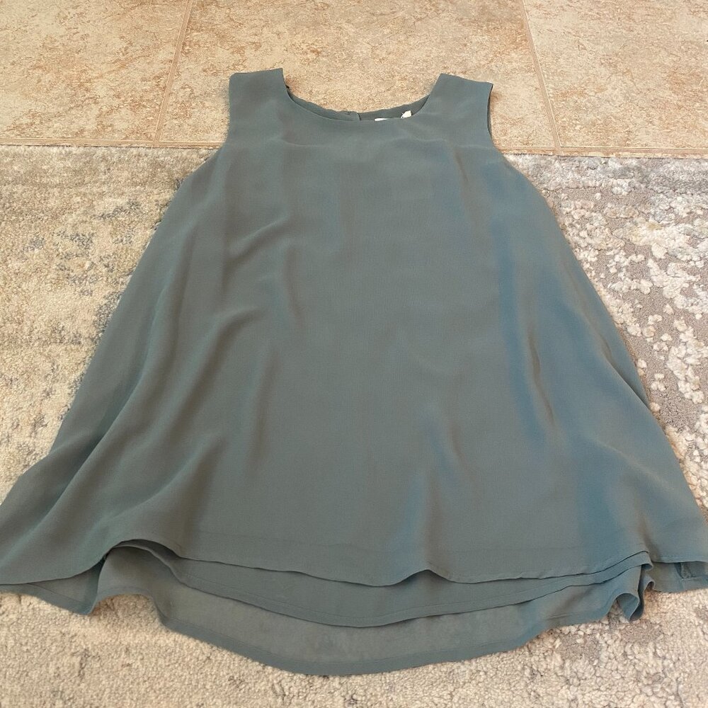 Seafoam Green Blouse